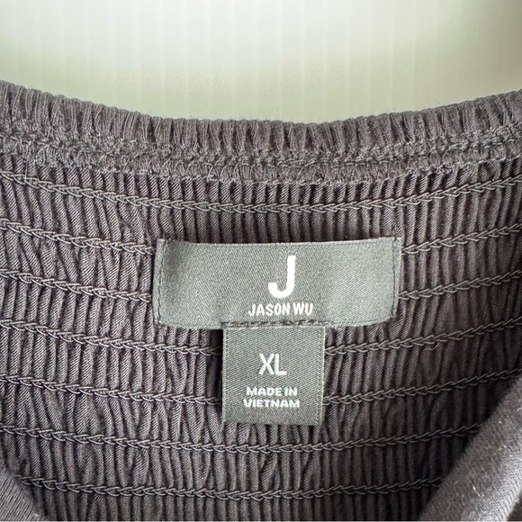 Jason Wu casual Black Sleeveless Midi Dress - Picture 8 of 9